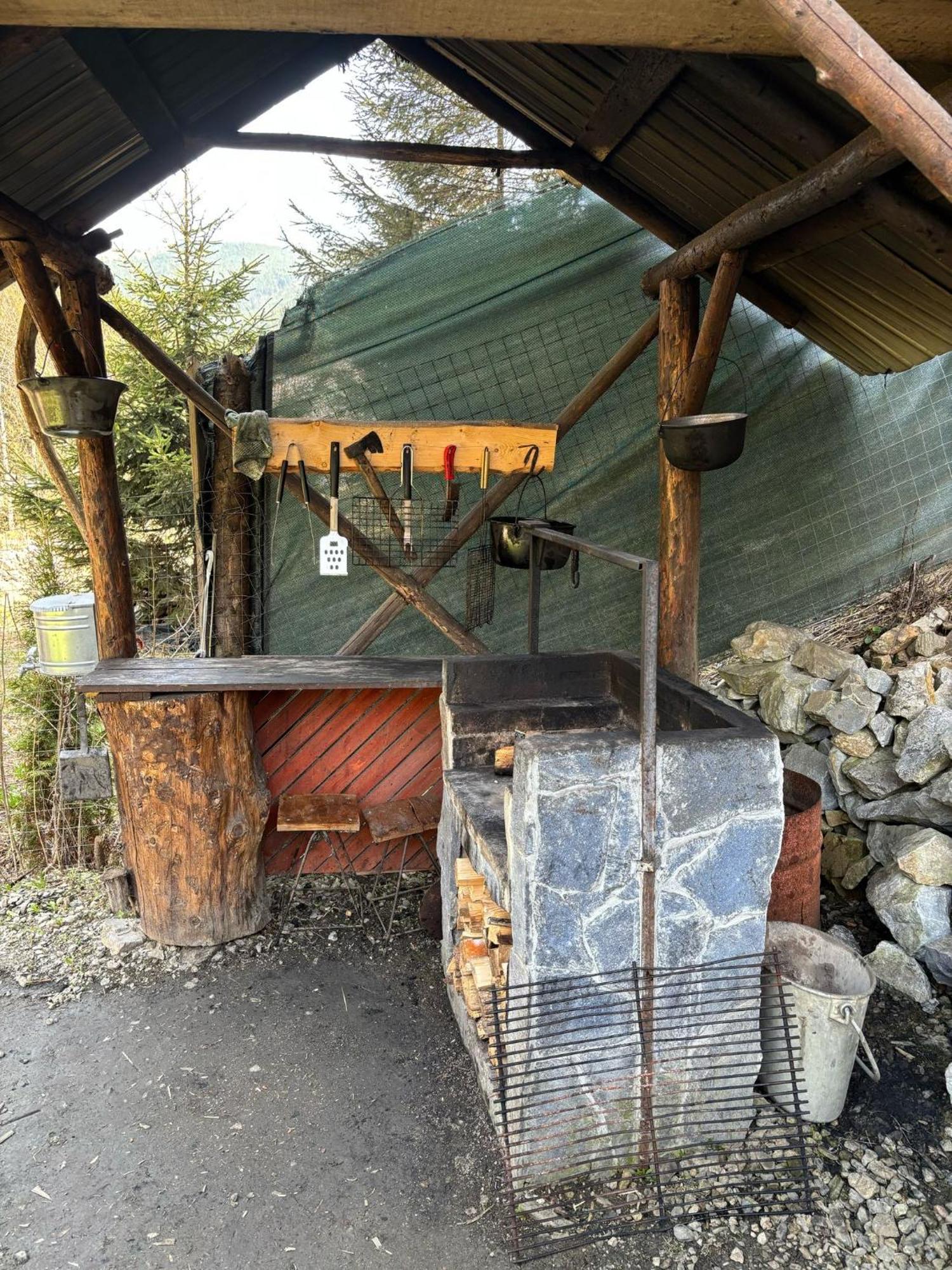 ゲオルゲニ Csillag Kulcsoshazヴィラ エクステリア 写真